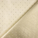 Brocart Plumeti Or Blanc - Ribes y Casals