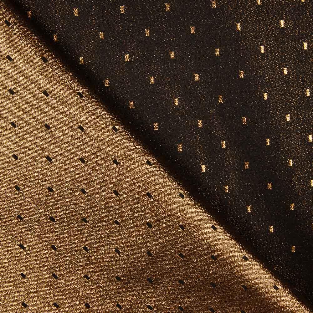 Brocart Plumeti Cuivre - Ribes y Casals