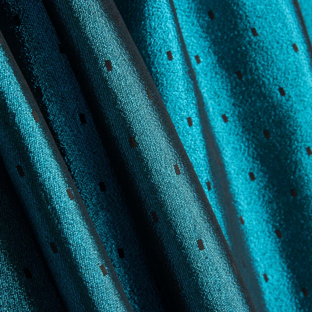 Brocart Plumeti Turquoise - Ribes y Casals