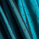 Brocart Plumeti Turquoise - Ribes y Casals