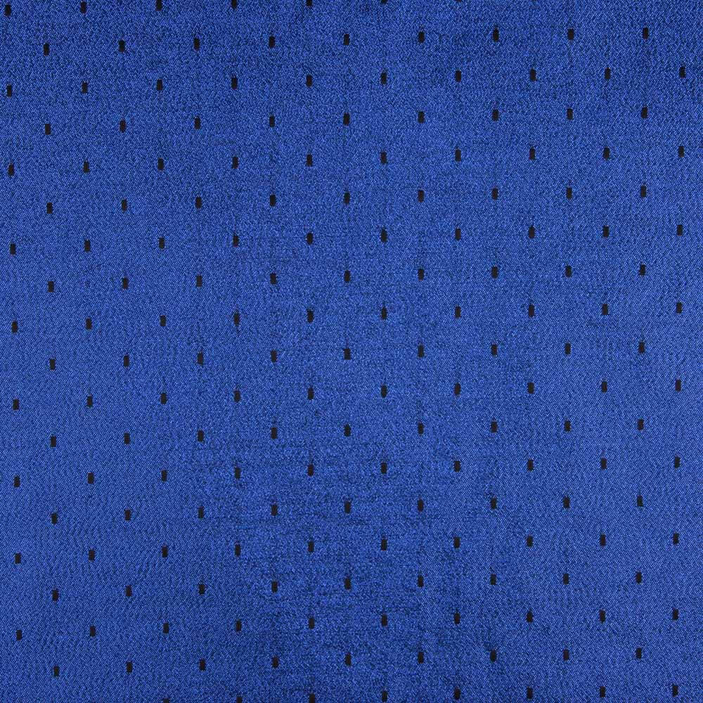 Brocart Plumeti Bleu Encre - Ribes y Casals