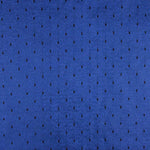 Brocart Plumeti Bleu Encre - Ribes y Casals