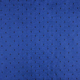 Brocart Plumeti Bleu Encre - Ribes y Casals