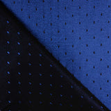 Brocart Plumeti Bleu Encre - Ribes y Casals