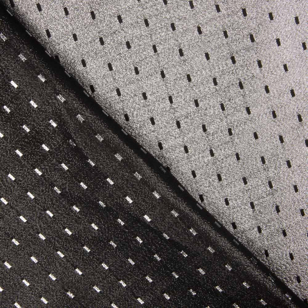 Brocart satiné argent foncé - Ribes y Casals