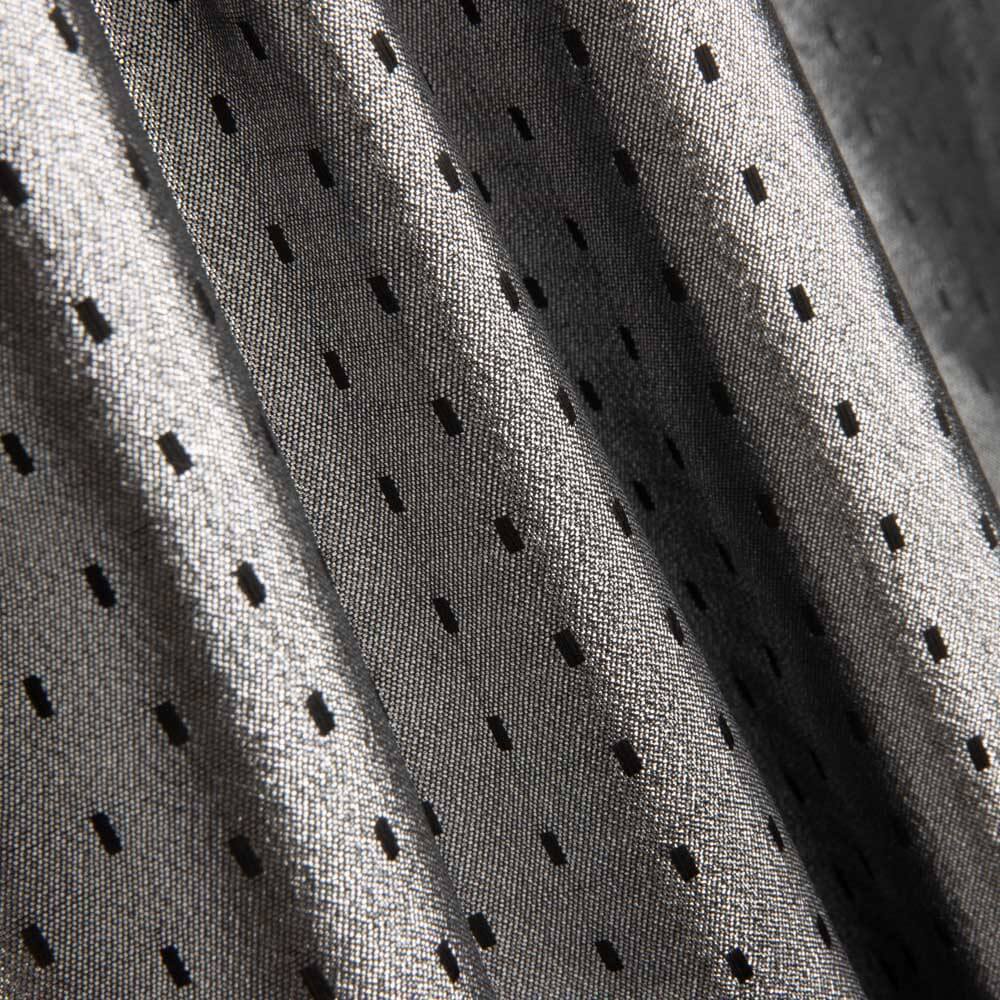 Brocart satiné argent foncé - Ribes y Casals