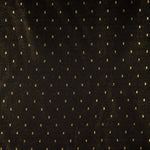 Brocart Plumeti Or Noir - Ribes y Casals