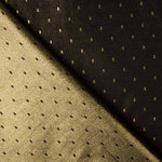 Brocart Plumeti Or Noir - Ribes y Casals