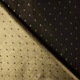 Brocart Plumeti Or Noir - Ribes y Casals