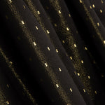 Brocart Plumeti Or Noir - Ribes y Casals