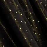 Brocart Plumeti Or Noir - Ribes y Casals