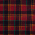 Mouflon Polyester Carreaux Rouge - Ribes y Casals