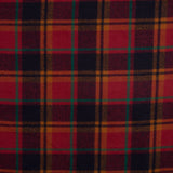 Mouflon Polyester Carreaux Rouge - Ribes y Casals