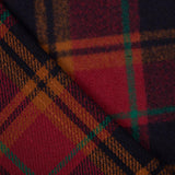 Mouflon Polyester Carreaux Rouge - Ribes y Casals