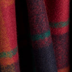 Mouflon Polyester Carreaux Rouge - Ribes y Casals