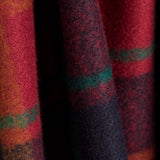 Mouflon Polyester Carreaux Rouge - Ribes y Casals