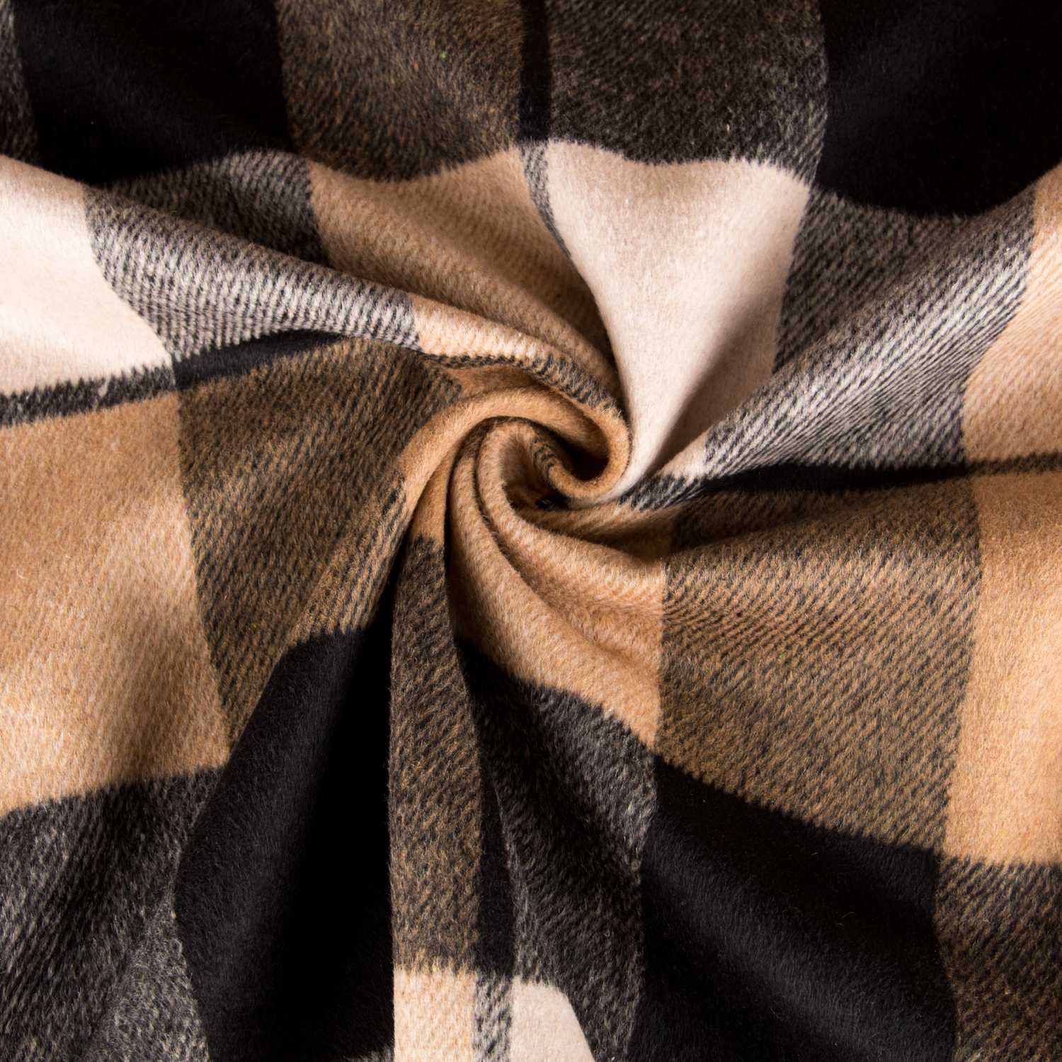 Mouflon Écossais Camel Noir - Ribes y Casals