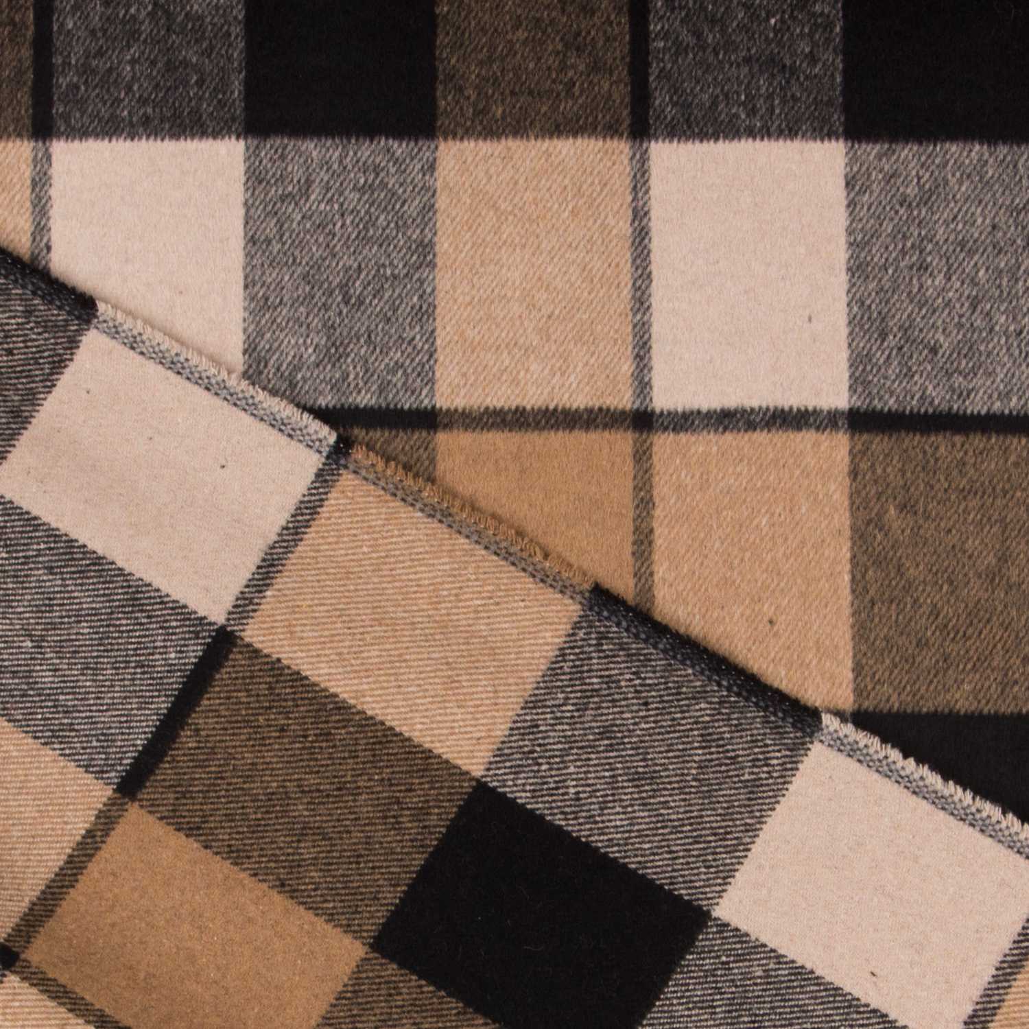 Mouflon Écossais Camel Noir - Ribes y Casals