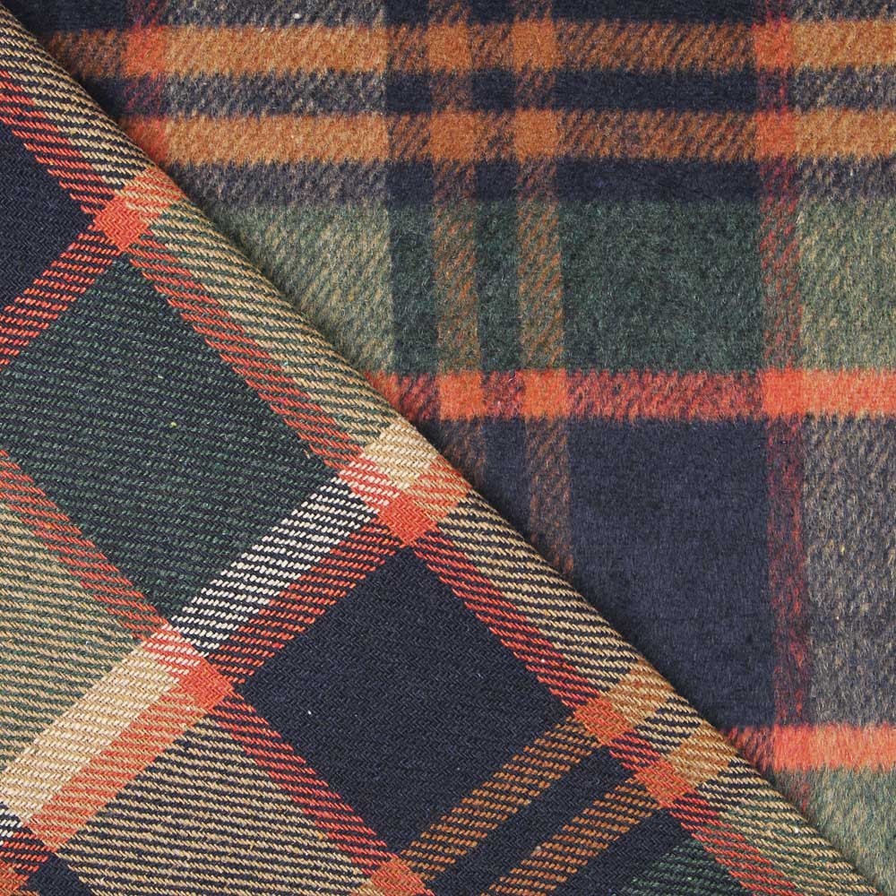 Mouflon Écossais Vert Corail - Ribes y Casals