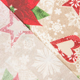 Mantel Anti Manchas Muérdago Clásico - Ribes y Casals