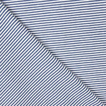 Maille Viscose Mini Rayure Bleu Marine - Ribes y Casals