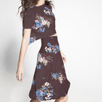 Mousseline Crétonne Bordeaux - Ribes y Casals