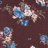 Mousseline Crétonne Bordeaux - Ribes y Casals