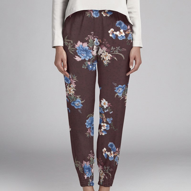 Mousseline Crétonne Bordeaux - Ribes y Casals