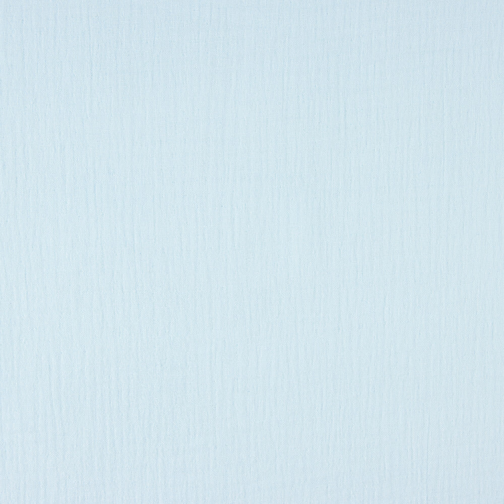 Mousseline Coton Bleu Clair - Ribes y Casals