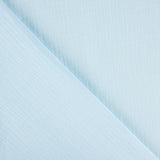 Mousseline Coton Bleu Clair - Ribes y Casals