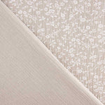 Mousseline de Coton Fleurs Gris - Ribes y Casals