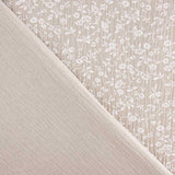 Mousseline de Coton Fleurs Gris - Ribes y Casals