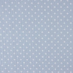 Mousseline Coton Marguerite Bleu Denim - Ribes y Casals