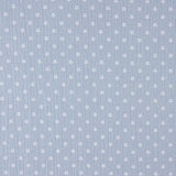 Mousseline Coton Marguerite Bleu Denim - Ribes y Casals