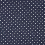 Mousseline Coton Marguerite Marine - Ribes y Casals