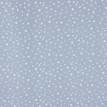 Mousseline Coton Denim Blue Moucheté - Ribes y Casals