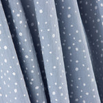 Mousseline Coton Denim Blue Moucheté - Ribes y Casals