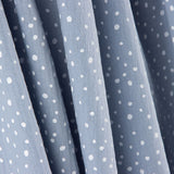 Mousseline Coton Denim Blue Moucheté - Ribes y Casals