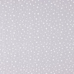 Mousseline Coton Moucheté Gris - Ribes y Casals