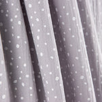 Mousseline Coton Moucheté Gris - Ribes y Casals