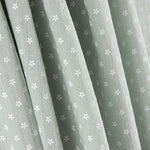 Mousseline Coton Marguerite Vert Clair - Ribes y Casals