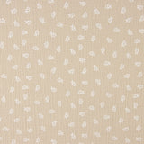 Mousseline Coton Branches Camel - Ribes y Casals