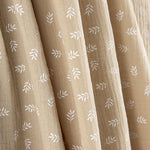 Mousseline Coton Branches Camel - Ribes y Casals