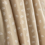 Mousseline Coton Branches Camel - Ribes y Casals