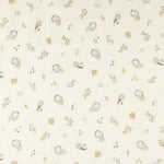 Mousseline à double face Animaux Kids Cream - Ribes y Casals