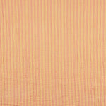 Mousseline rayée à double face Rose-Melon - Ribes y Casals