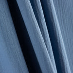 Double Gaze Mousseline Bleu - Ribes y Casals