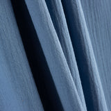 Double Gaze Mousseline Bleu - Ribes y Casals