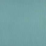 Double Gaze Mousseline Bleu Denim - Ribes y Casals