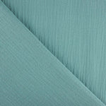 Double Gaze Mousseline Bleu Denim - Ribes y Casals